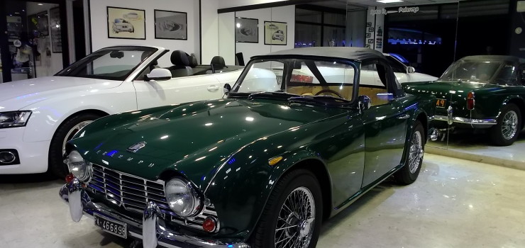 TriumphTR4